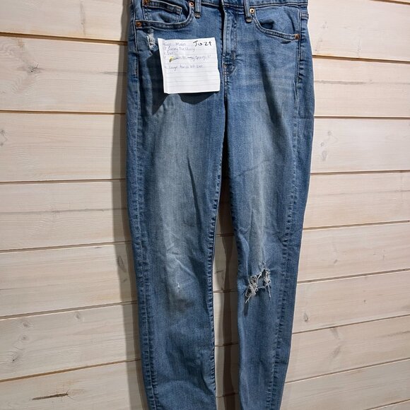 Gap	Curvy True Skinny Women's Jeans size 28 - Picture 4 of 5